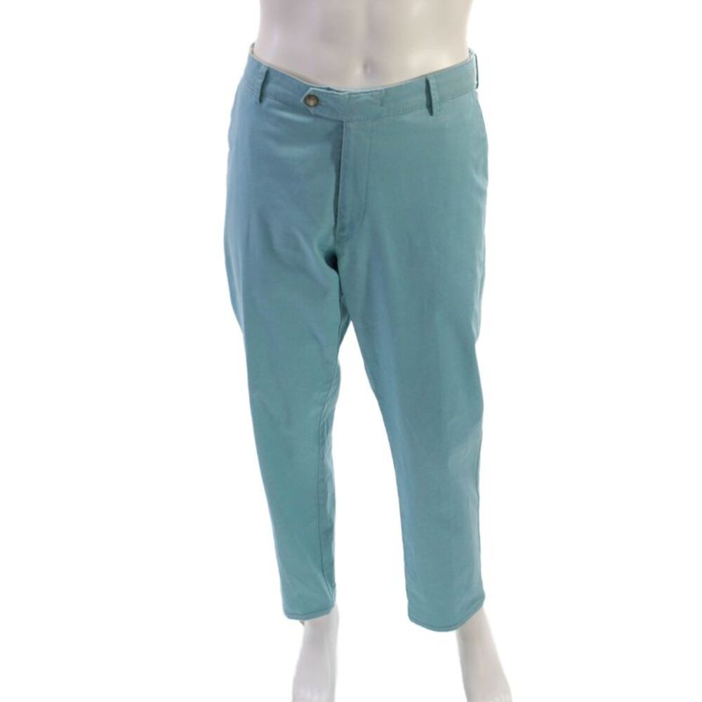 Meyers Mens Blue Chinos 97% Cotton 3% Elastane Size 54